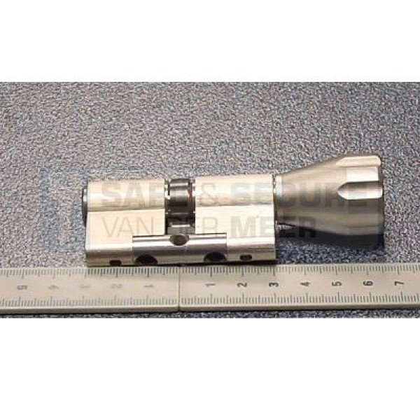 Knopprofielcilinders 17 mm. Evva 4KS SKG***