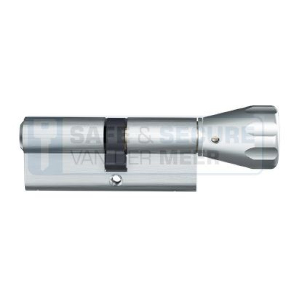 Knopprofielcilinders 17 mm. Pfaffenhain Vitess SKG**