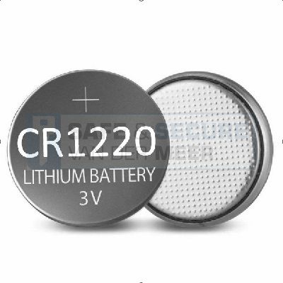  Knoopcelbatterij CR1220, 3V Lithium per stuk verpakt 