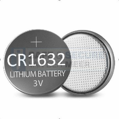  Knoopcelbatterij CR1632, 3V Lithium per stuk verpakt 