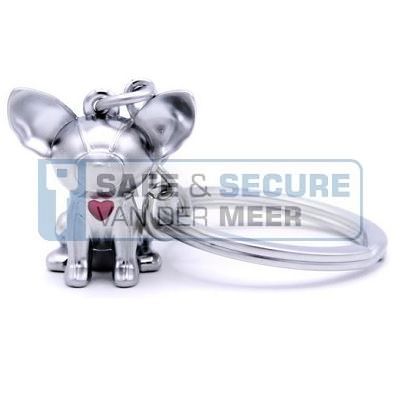 Metalmorphose sleutelhanger whaawhaa chihuahua 